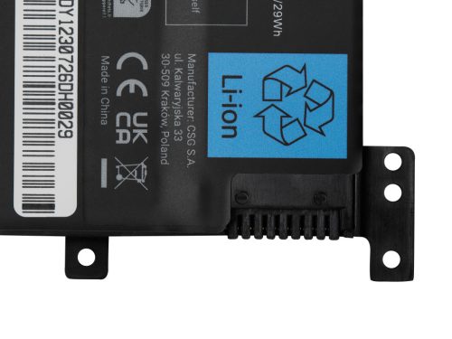 RDY Laptop Akku C21N1347 für Asus A555, A555L, F555, F555L, F555LD, K555, K555L, K555LD, R556 Modelle AS118BRDY