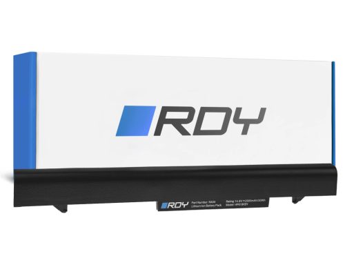 RDY Laptop Battery HSTNN-IB4L, RA04, 745662-001 for HP ProBook 430 G1, G2 models, 14.8V HP81BRDY