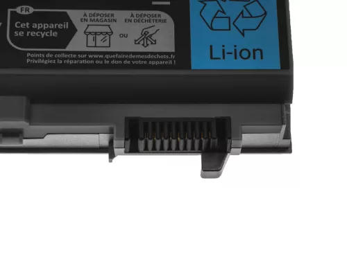 RDY PT434 W1193 Battery for Dell Latitude E6400, E6410, E6500, E6510, E6400 models DE09BRDY
