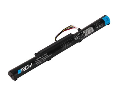 RDY Laptop Akku A41-X550E für Asus A550, F550, F550D, K550, K750, R510, R510D, R510DP, R750, R752L, R752LB, X450, X550, X550D, X750 Modelle AS77BRDY