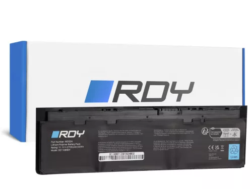 RDY Laptop Battery WD52H, GVD76 for Dell Latitude E7240, E7250 models DE116BRDY
