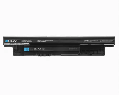 RDY MR90Y, XCMRD Battery for Dell Inspiron 15 3521, 3537, 3541, 3543, 15R, 5521, 5537 models DE69BRDY