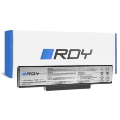   RDY A32-K72 Akku Asus N71, K72, K72J, K72F, K73S, K73SV, N71, N71J Modelle AS06BRDY