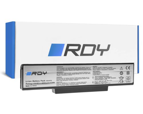 RDY A32-K72 Akku Asus N71, K72, K72J, K72F, K73S, K73SV, N71, N71J Modelle AS06BRDY