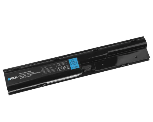 RDY PR06 Battery for HP ProBook 4330s, 4331s, 4430, 4430s, 4431s, 4435s, 4446s, 4530, 4530s models HP43BRDY