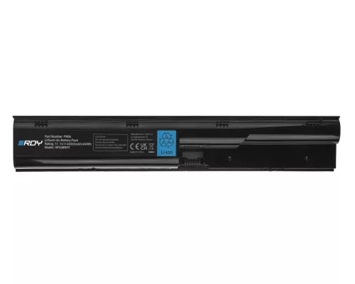 RDY PR06 Battery for HP ProBook 4330s, 4331s, 4430, 4430s, 4431s, 4435s, 4446s, 4530, 4530s models HP43BRDY