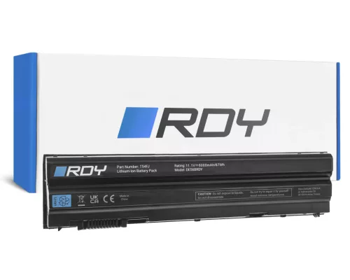 RDY M5Y0X T54FJ 8858X akkumulátor Dell Latitude E5420, E5430, E5520, E5530, E6420 modellekhez DE56BRDY