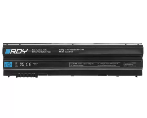 RDY M5Y0X T54FJ 8858X akkumulátor Dell Latitude E5420, E5430, E5520, E5530, E6420 modellekhez DE56BRDY