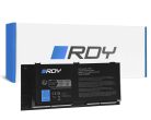 RDY FV993 battery for Dell Precision M4600, M4700, M4800, M6600, M6700, M6800 models DE45BRDY