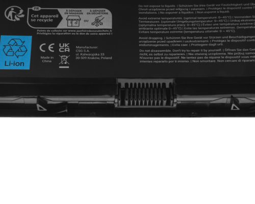 RDY FV993 battery for Dell Precision M4600, M4700, M4800, M6600, M6700, M6800 models DE45BRDY