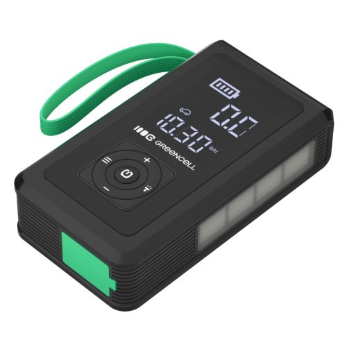 Green Cell PowerBoost Air / Starter / Powerbank autóhoz, kompresszorral, 8000mAh, 1000A indítóeszköz CJSGC03