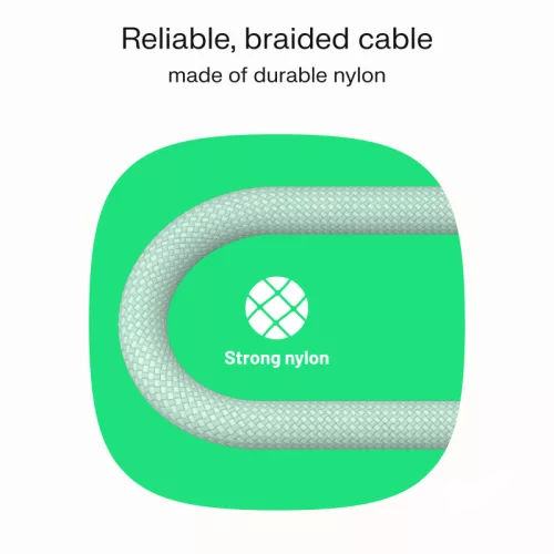 USB-C Kabel 1,2m 100W Green Cell PowerStream Schnellladung PD Leoparden Schwarz KABGC100PS120PB