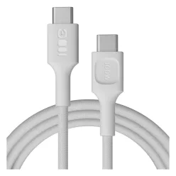  USB-C Kabel 2m 100W Green Cell PowerStream Schnellladung PD Schneeweiß KABGC100PS200SW