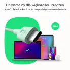 USB-C Kabel 1,2m 100W Green Cell PowerStream Schnellladung PD Mintgrün KABGC100PS120MG