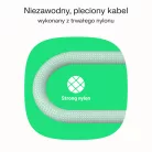 USB-C Kabel 1,2m 100W Green Cell PowerStream Schnellladung PD Mintgrün KABGC100PS120MG