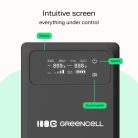 Green Cell 800VA AVR UPS (PowerCore 12 VDC, mit LCD-Display) UPSLPPC500