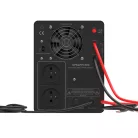 Green Cell 800VA AVR UPS (PowerCore 12 VDC, with LCD Display) UPSLPPC500