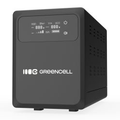 Green Cell 1500VA 1000W UPS mit LCD-Display UPSLPPC1000