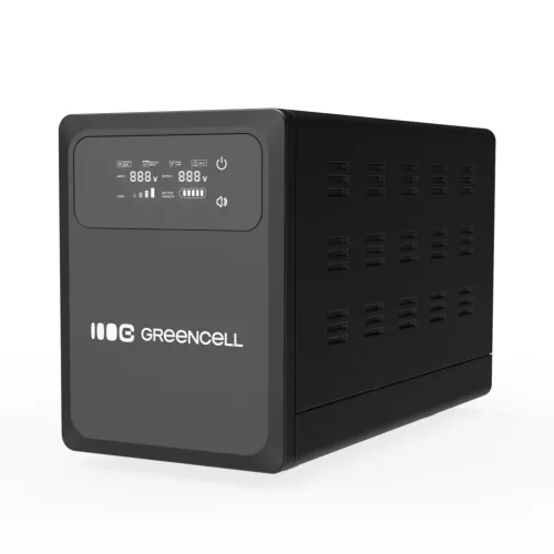 Green Cell 1500VA 1000W UPS with LCD Display UPSLPPC1000