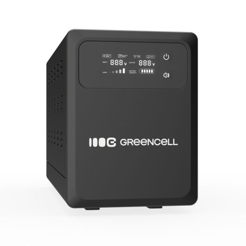 Green Cell 1500VA 1000W UPS mit LCD-Display UPSLPPC1000