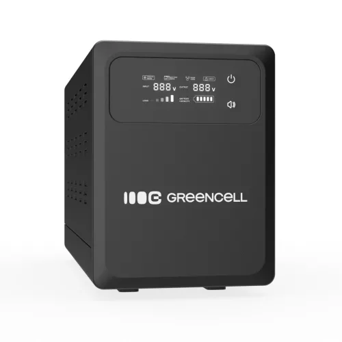 Green Cell 1500VA 1000W UPS with LCD Display UPSLPPC1000