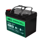 Green Cell AGM VRLA IP54 12V 33Ah wartungsfreier Akku für Rasenmäher, Roller, Boote und Rollstühle AGM12V33AH-J