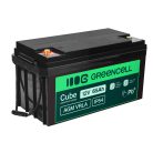 Green Cell AGM VRLA IP54 12V 65Ah karbantartásmentes akkumulátor fűnyírókhoz, rollerekhez, csónakokhoz és kerekesszékekhez AGM12V65AH-J