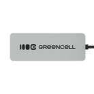 Green Cell USB-C hub 4in1 5 Gb/s aluminum case HUB-GC-C4A