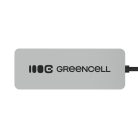 Green Cell USB-A hub 4in1 5 Gb/s aluminum case HUB-GC-A4A
