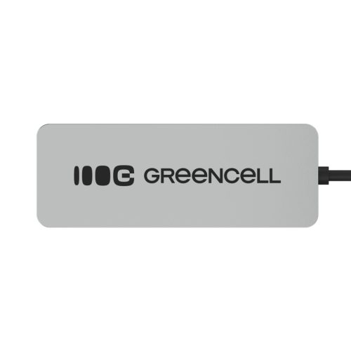 Green Cell USB-A hub 4in1 5 Gb/s aluminum case HUB-GC-A4A
