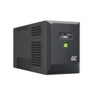 Green Cell 2000VA 1200W PowerProof unterbrechungsfreie Stromversorgung mit LCD-Display UPSLM1200