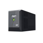Green Cell 1500VA 900W PowerProof unterbrechungsfreie Stromversorgung mit LCD-Display UPSLM900