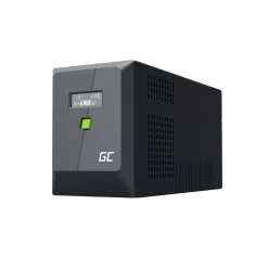   Green Cell 1500VA 900W PowerProof Uninterruptible Power Supply with LCD Display UPSLM900