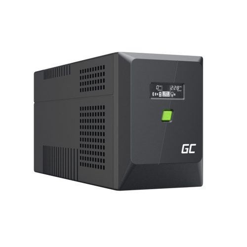 Green Cell 1500VA 900W PowerProof unterbrechungsfreie Stromversorgung mit LCD-Display UPSLM900