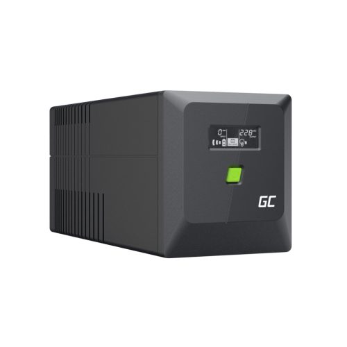 Green Cell 1000VA 600W PowerProof uninterruptible power supply with LCD display UPSLM600