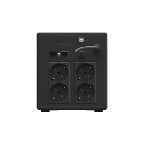 Green Cell 1000VA 600W PowerProof uninterruptible power supply with LCD display UPSLM600