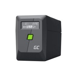   Green Cell 850VA 480W PowerProof unterbrechungsfreie Stromversorgung mit LCD-Display UPSLM480