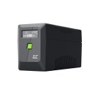 Green Cell 850VA 480W PowerProof unterbrechungsfreie Stromversorgung mit LCD-Display UPSLM480
