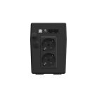 Green Cell 850VA 480W PowerProof unterbrechungsfreie Stromversorgung mit LCD-Display UPSLM480