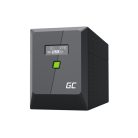 Green Cell 2000VA 1400W PowerProof uninterruptible power supply with LCD display UPSLP1400