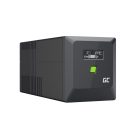 Green Cell UPS 750VA 480W PowerProof USV mit LCD-Anzeige UPSLP480