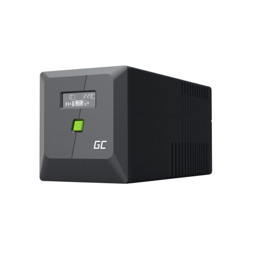 Green Cell UPS 750VA 480W PowerProof USV mit LCD-Anzeige UPSLP480