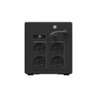 Green Cell UPS 750VA 480W PowerProof USV mit LCD-Anzeige UPSLP480