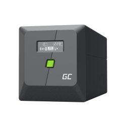   Green Cell 1000VA 700W PowerProof USV mit LCD-Anzeige UPSLP700