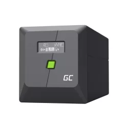   Green Cell 1000VA 700W PowerProof uninterruptible power supply with LCD display UPSLP700