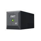 Green Cell 1000VA 700W PowerProof USV mit LCD-Anzeige UPSLP700
