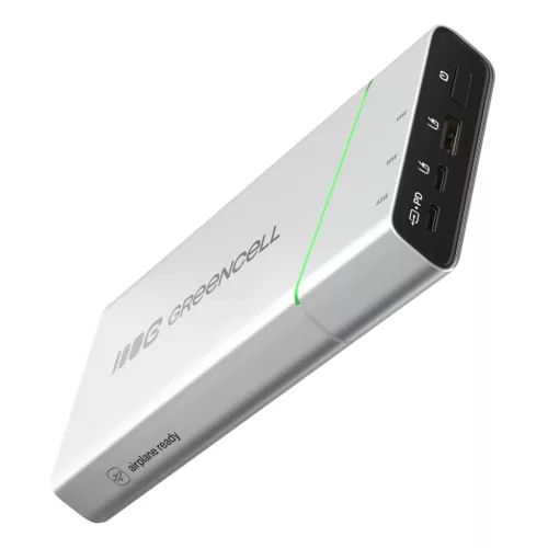 Green Cell PowerPlay Pro 20800mAh 65W powerbank fast charging PD Ultra Charge PBPLGC20P
