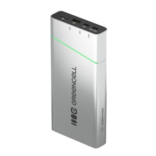 Green Cell PowerPlay Pro 20800mAh 65W powerbank gyorstöltés PD Ultra Charge PBPLGC20P