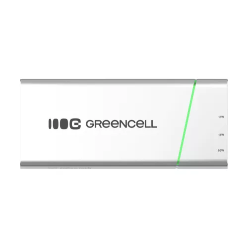 Green Cell PowerPlay Pro 20800mAh 65W powerbank fast charging PD Ultra Charge PBPLGC20P
