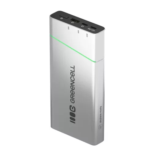 Green Cell PowerPlay Pro 20800mAh 65W powerbank fast charging PD Ultra Charge PBPLGC20P
